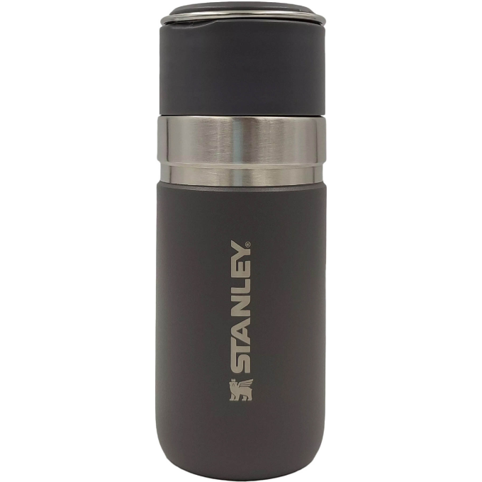 Термобутылка Stanley Go Quick Flip 0,47 л, чёрная 10-09557-001