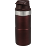 Термокружка Stanley Classic Trigger Action One Hand 2,0, 0,25 л, бордовая 10-09849-013