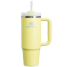 Термокружка Stanley Quencher H2,0 0,88 л (10-11912-086), желтая, с трубочкой