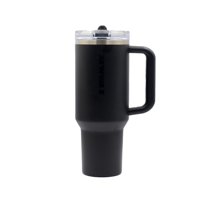 Термокружка Stanley Quencher H2,0 1,18 л, серая, с трубочкой (10-11913-134)