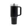 Термокружка Stanley Quencher H2,0 1,18 л, серая, с трубочкой (10-11913-134)