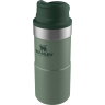 Термокружка Stanley Classic Trigger Action One Hand 2,0, 0,35 л, зелёная (10-09848-006)