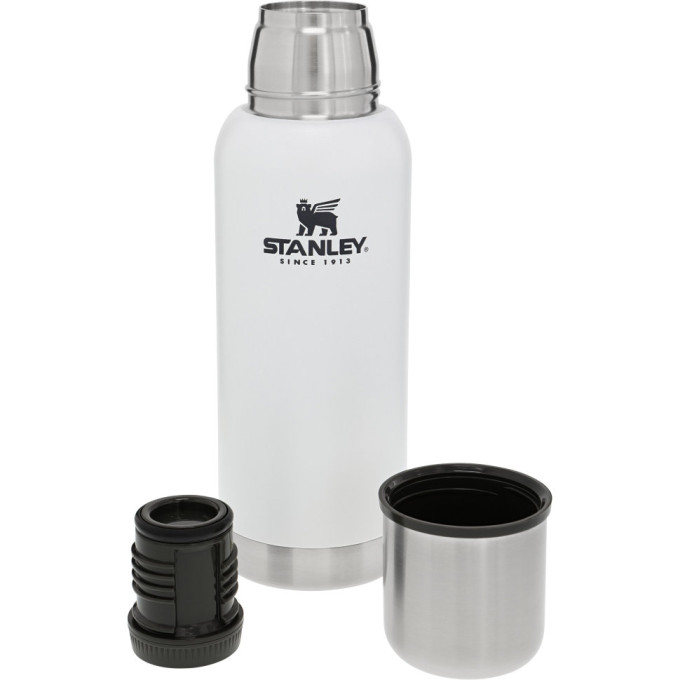 Термос Stanley Adventure 0,73 л, белый 10-01562-049