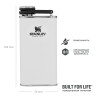 Stanley Classic — карманная фляга 0,23 л, белая 10-00837-128